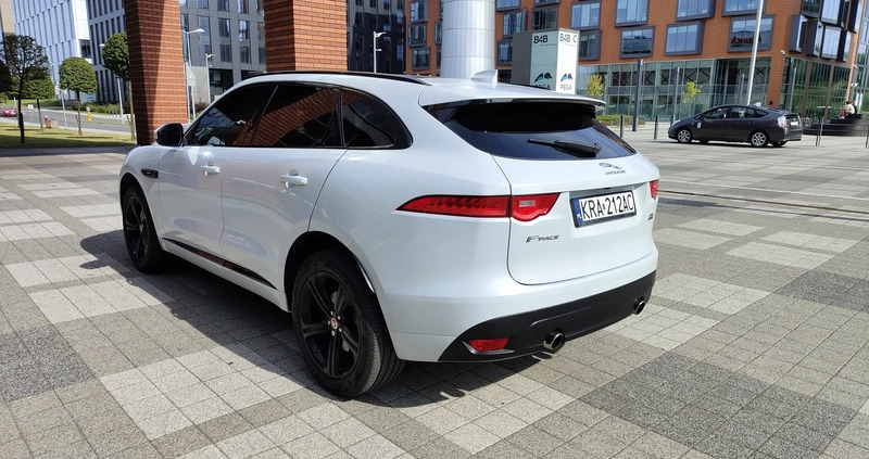 Jaguar F-Pace cena 115000 przebieg: 128000, rok produkcji 2018 z Międzyrzec Podlaski małe 529